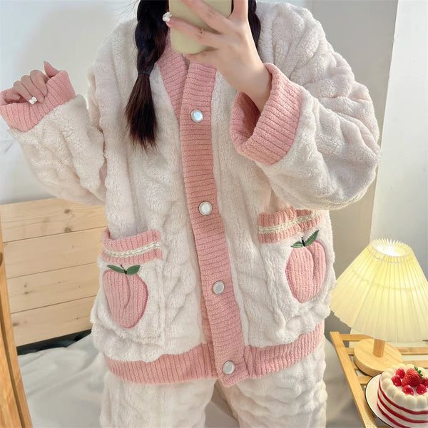 Cute Fruit Pajamas