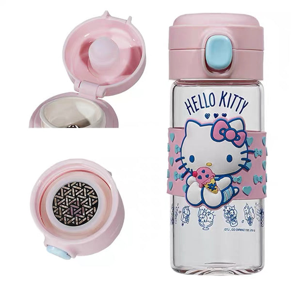 Kawaii Cartoon Drinking Bottle