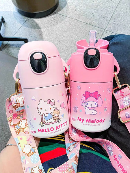 Sweet Cartoon Vacuum Cup