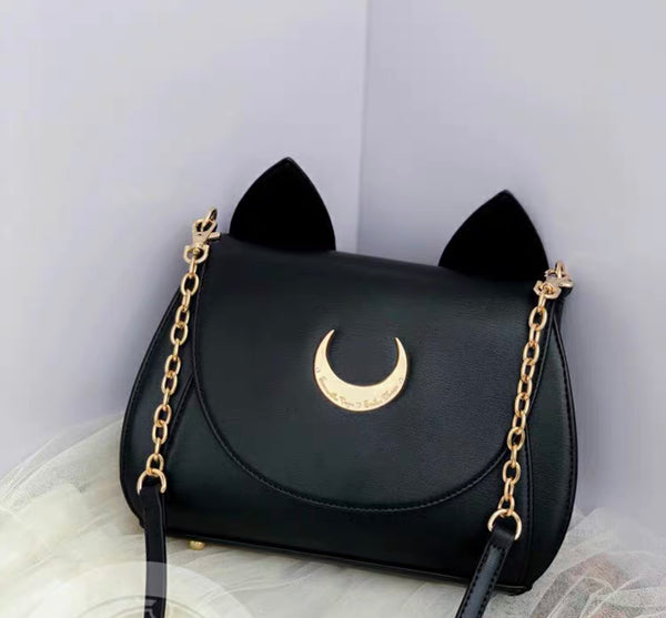 Cute Moon Single Shoulder Bag