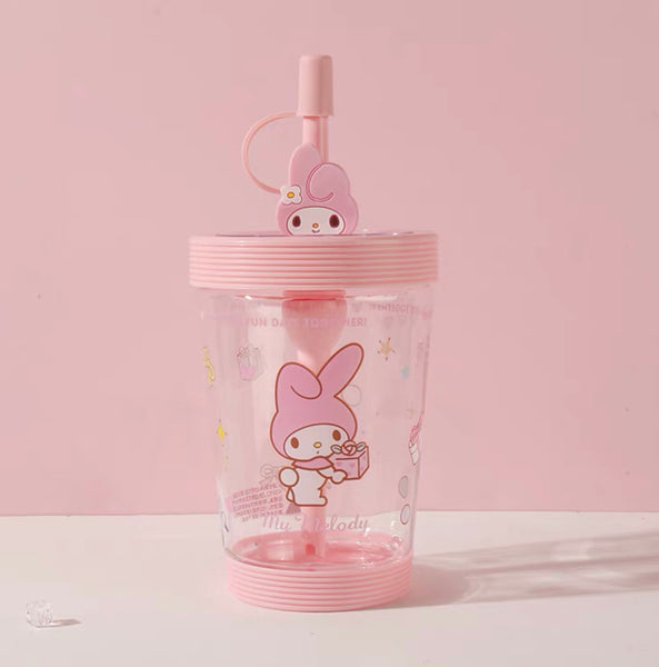 Sweet Cartoon Drinking Bottle