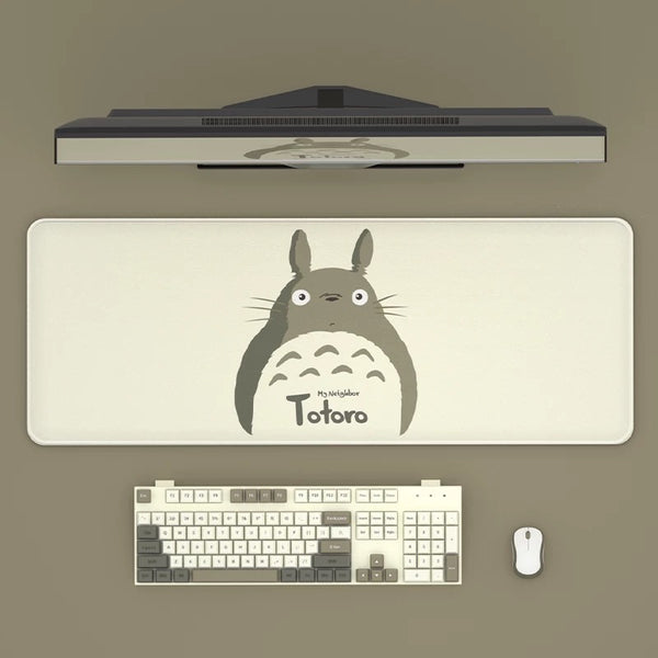 Cute Totoro Mouse Pad