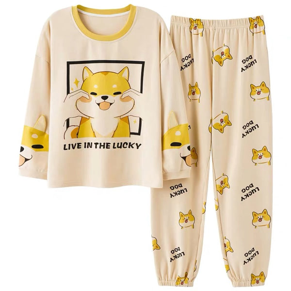 Cute Dog Pajamas