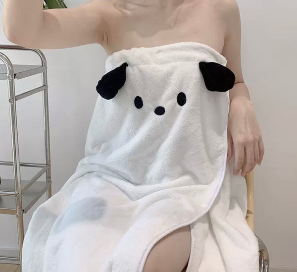 Kawaii Cartoon Bath Skirt