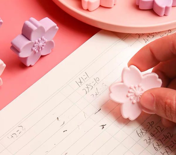 Cute Sakura Eraser