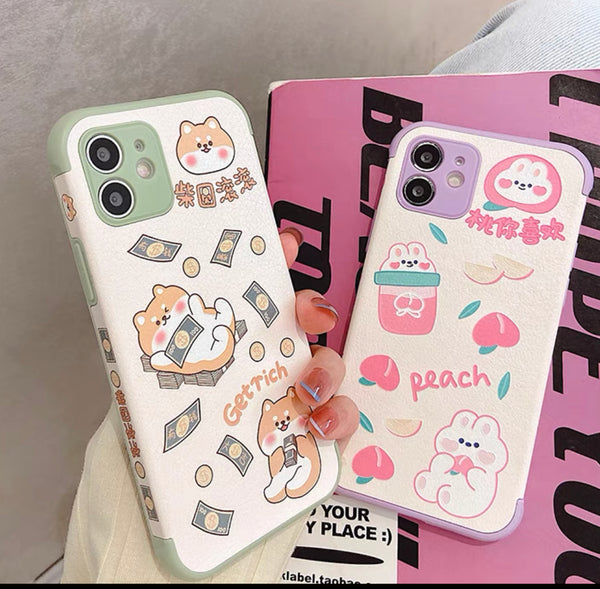 Animal Phone Case For Iphone7/7P/8/8plus/X/XS/XR/Xs max/11/11Pro/11proMax/12/12pro/12promax