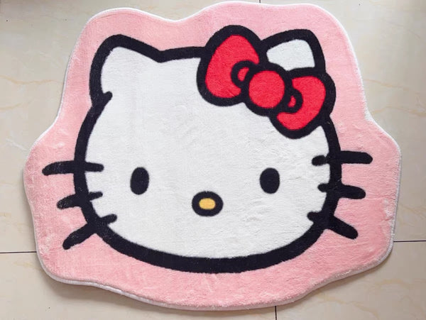 Cute Kitty Floor Mat