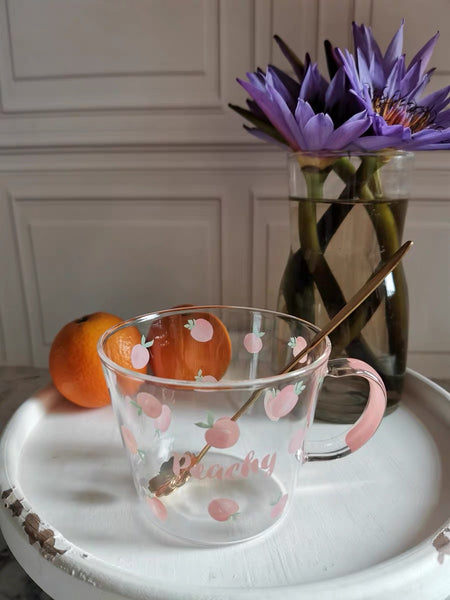 Cute Peaches Cup