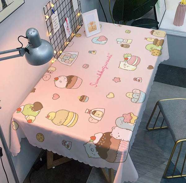 Funny Sumikko Gurashi Tablecloth