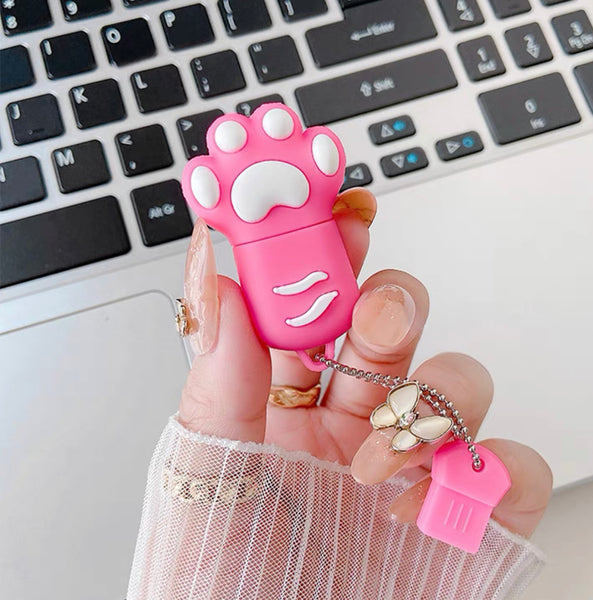 Kawaii Paw USB Flash Disk