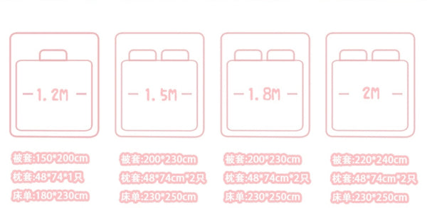 Soft Strawberry Bedding Set