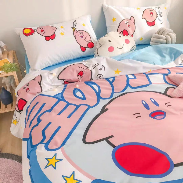 Cute Cartoon Bedding Set