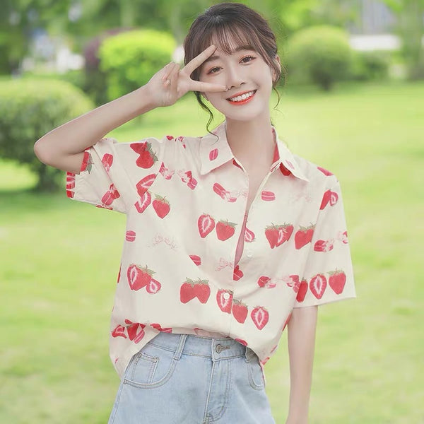 Cute Strawberry T-Shirt