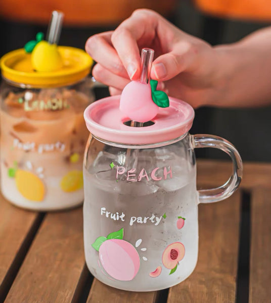 Cute Fruit Drinking Cup
