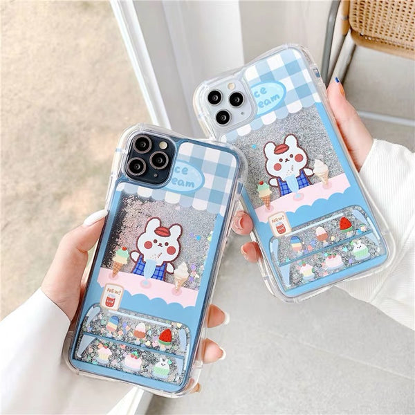 Rabbit Phone Case For Iphone7/7P/8/8plus/X/XS/XR/Xs max/11/11pro/11pro max