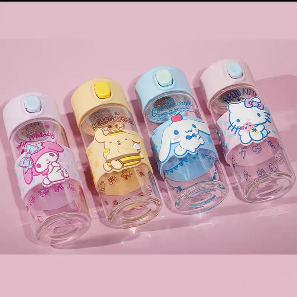 Kawaii Cartoon Drinking Bottle