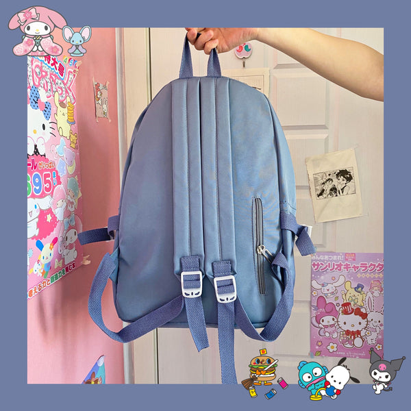 Cute Printed Backpack