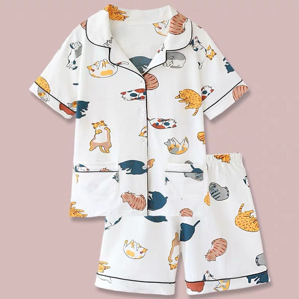Cute Cats Pajamas