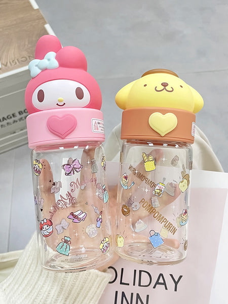 Sweet Cartoon Drinking Bottle