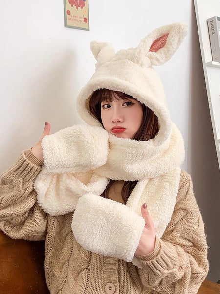 Cute Ears Scarf