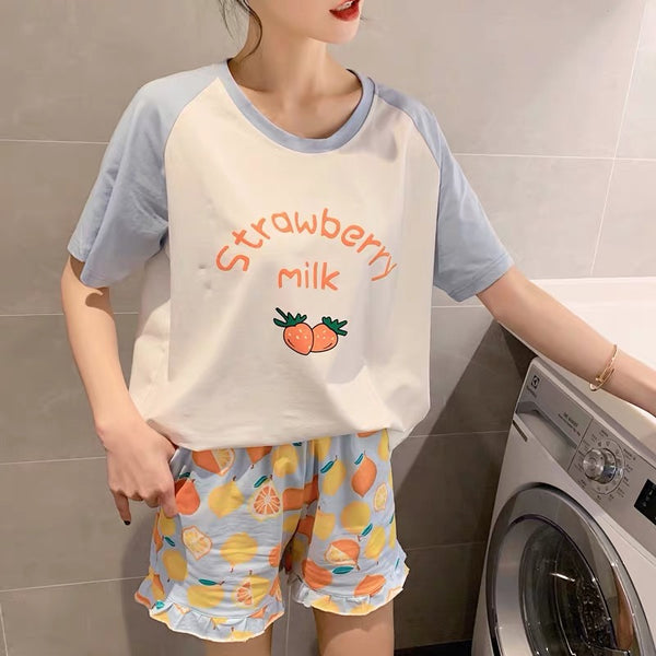 Cute Fruit Pajamas