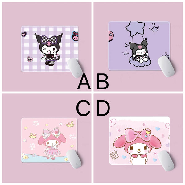 Lovely Cartoon Mouse Pad