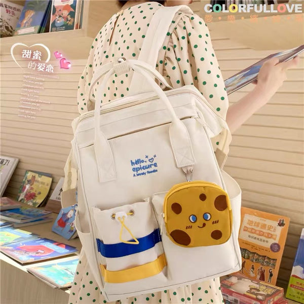Harajuku Style Backpack