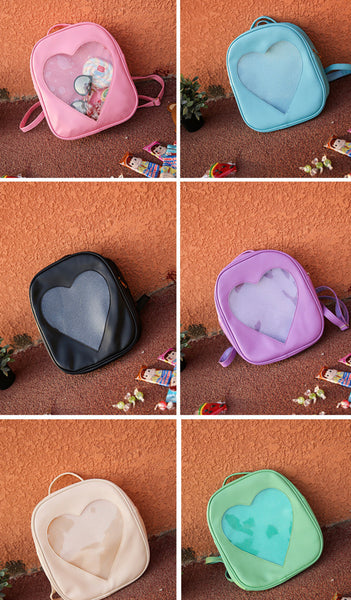 Pure Color Backpack