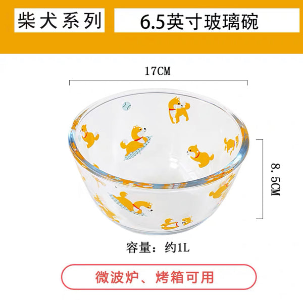 Kawaii Dog Bowl