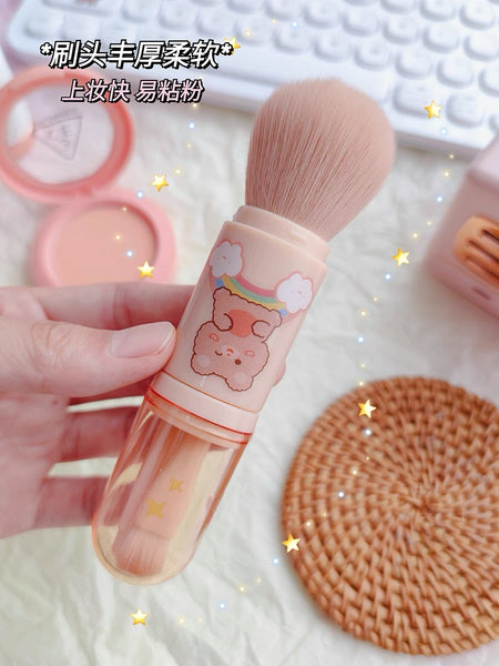 Cute Cartoon Makeup Brush
