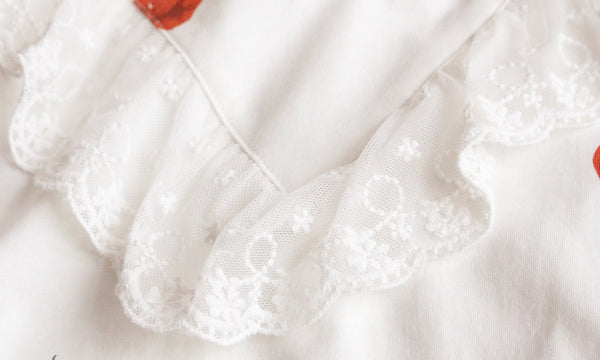 Sweet Strawberry Pajamas