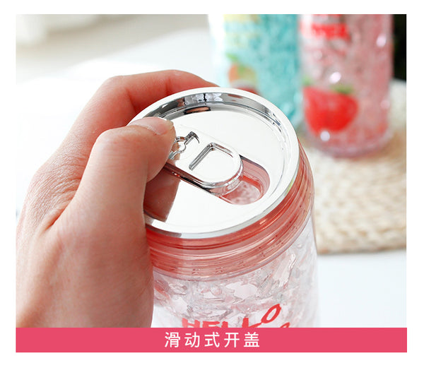 Sweet Fruit Juice Cup