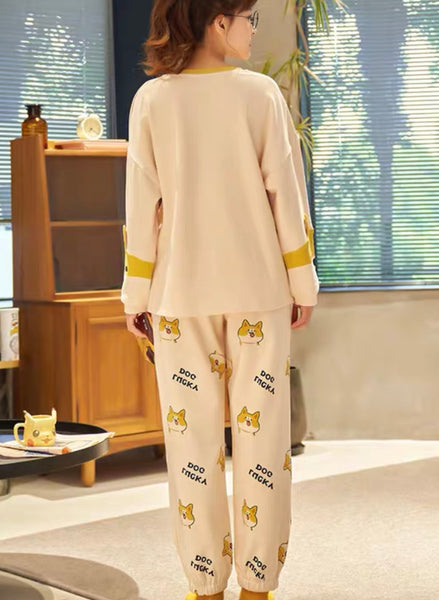 Cute Dog Pajamas