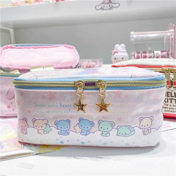 Kawaii Printed Make Up Bag