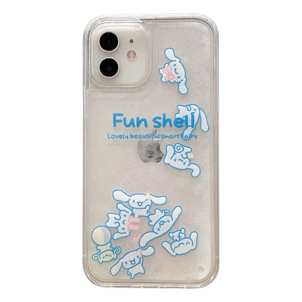 Cinnamoroll Phone Case For Iphone7/8/7/8plus/X/XS/XR/XSmax/11/11pro/11proMax/12/12pro/12mini/12proMax