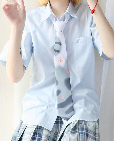 Cute Paw Necktie