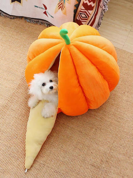 Kawaii Pumpkin Pet House