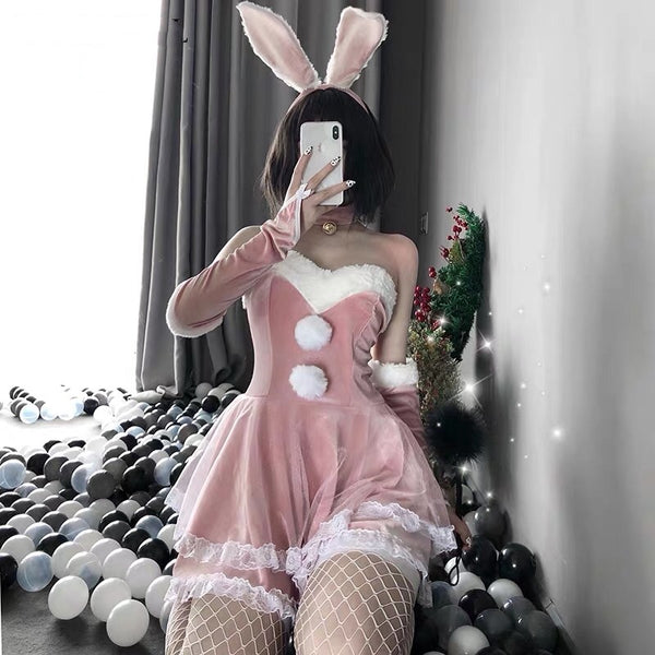 Kawaii Bunny Girl Cosplay Suit