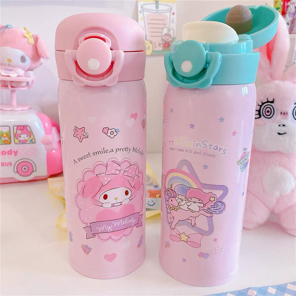 Sweet Cartoon Vacuum Cup