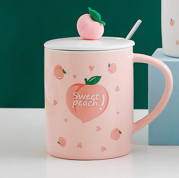 Sweet Peach Mug