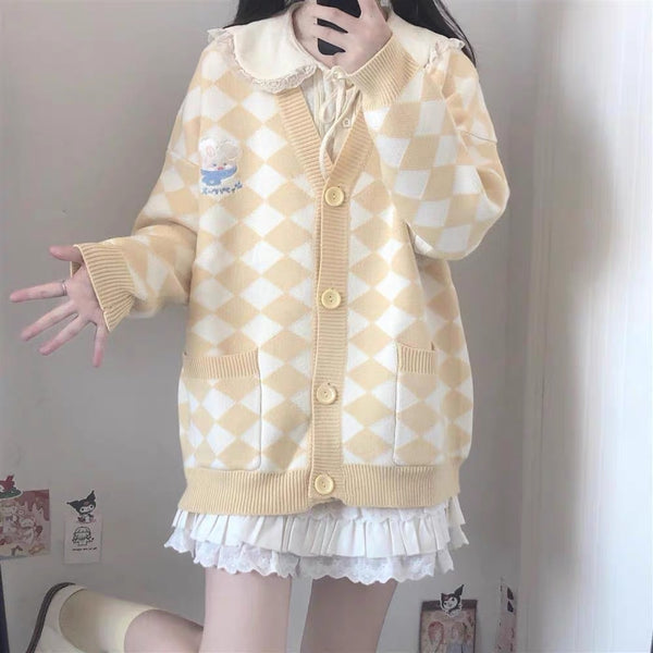 Cute Style JK Sweater