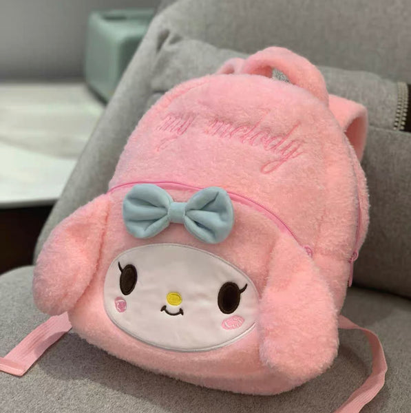 Soft Cartoon Backpack