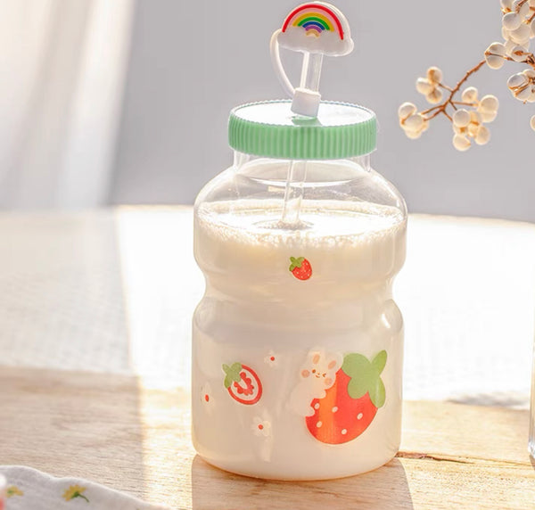 Sweet Fruit Drinking Bottle