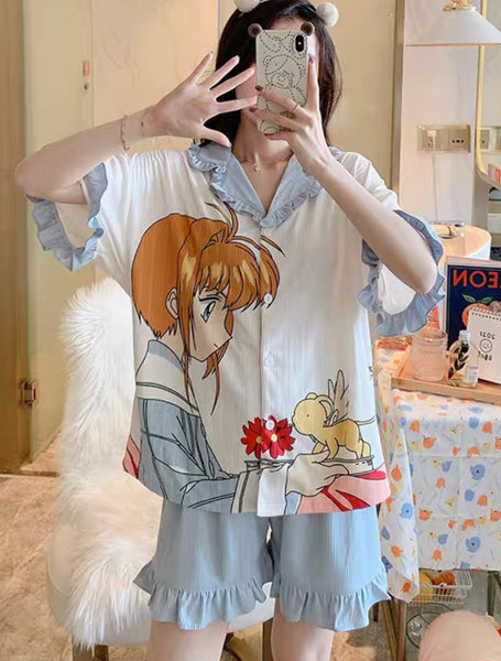 Kawaii Anime Pajamas
