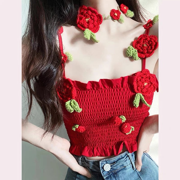 Cute Rose Top