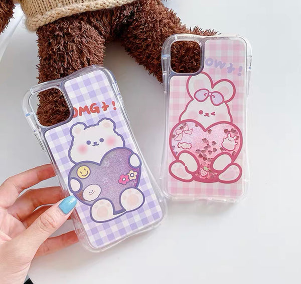 Cartoon Phone Case For Iphone7/7P/8/8plus/X/XS/XR/XSmax/11/11pro/11pro max