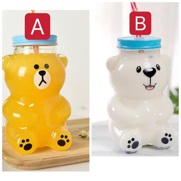 Cute Bear Drinking Bottle