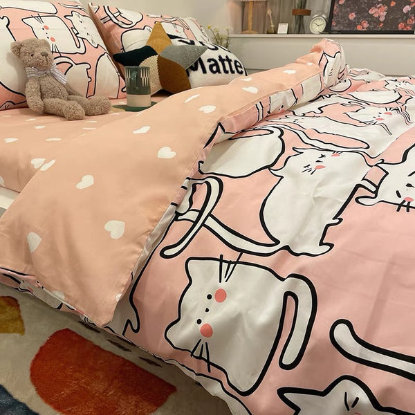 Cats Bedding Set