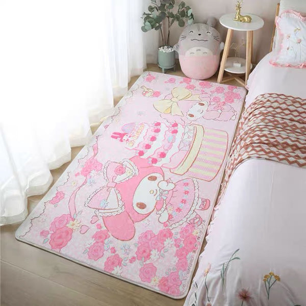 Cute Melody Floor Mat