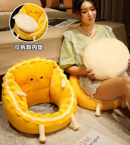 Funny Biscuits Cushion